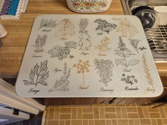 Hot plate/ cutting board