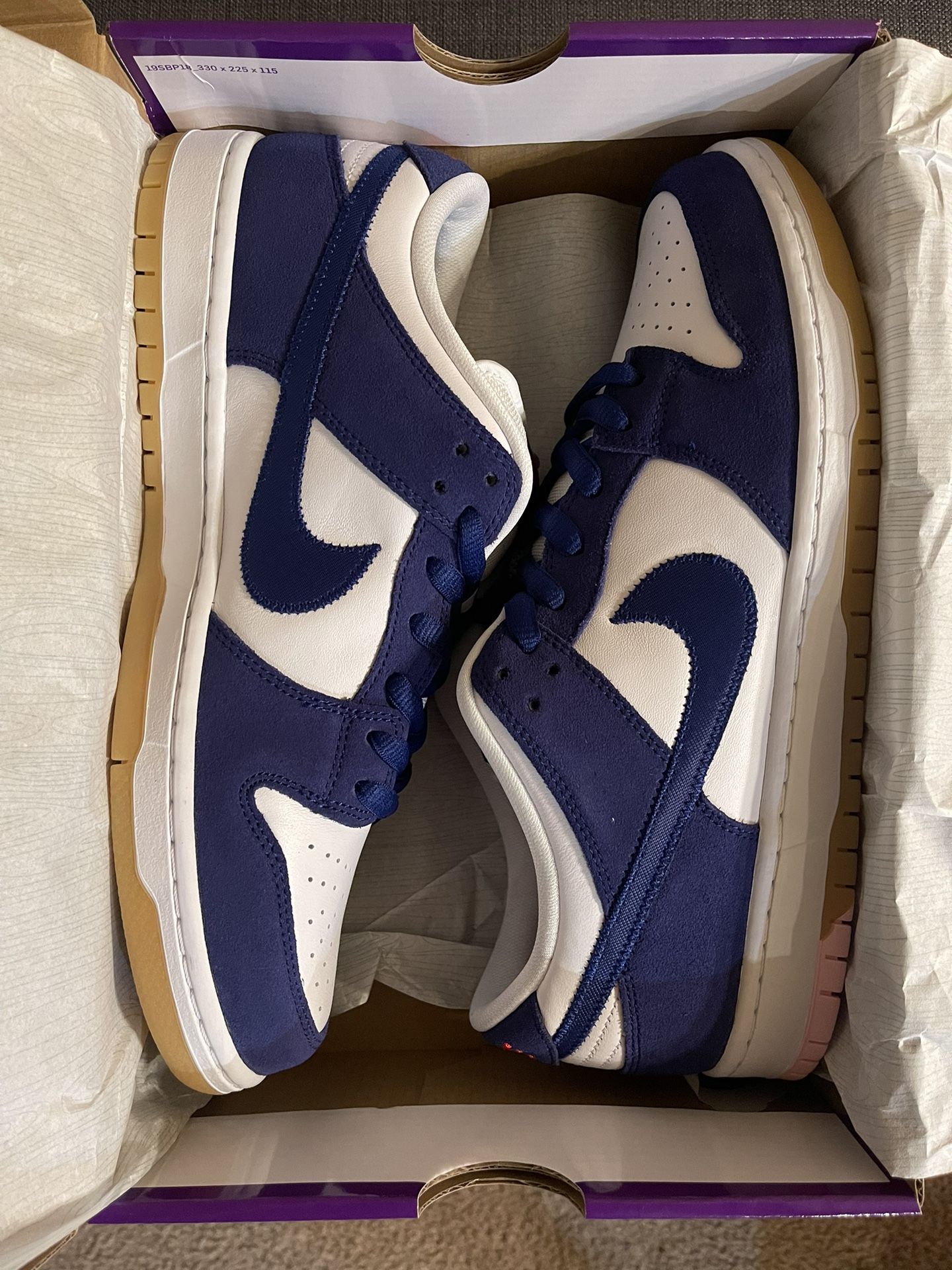 DS Nike SB Dunk Low “LA Dodgers” - Size 12 (Brand New) for Sale in Tempe,  AZ - OfferUp