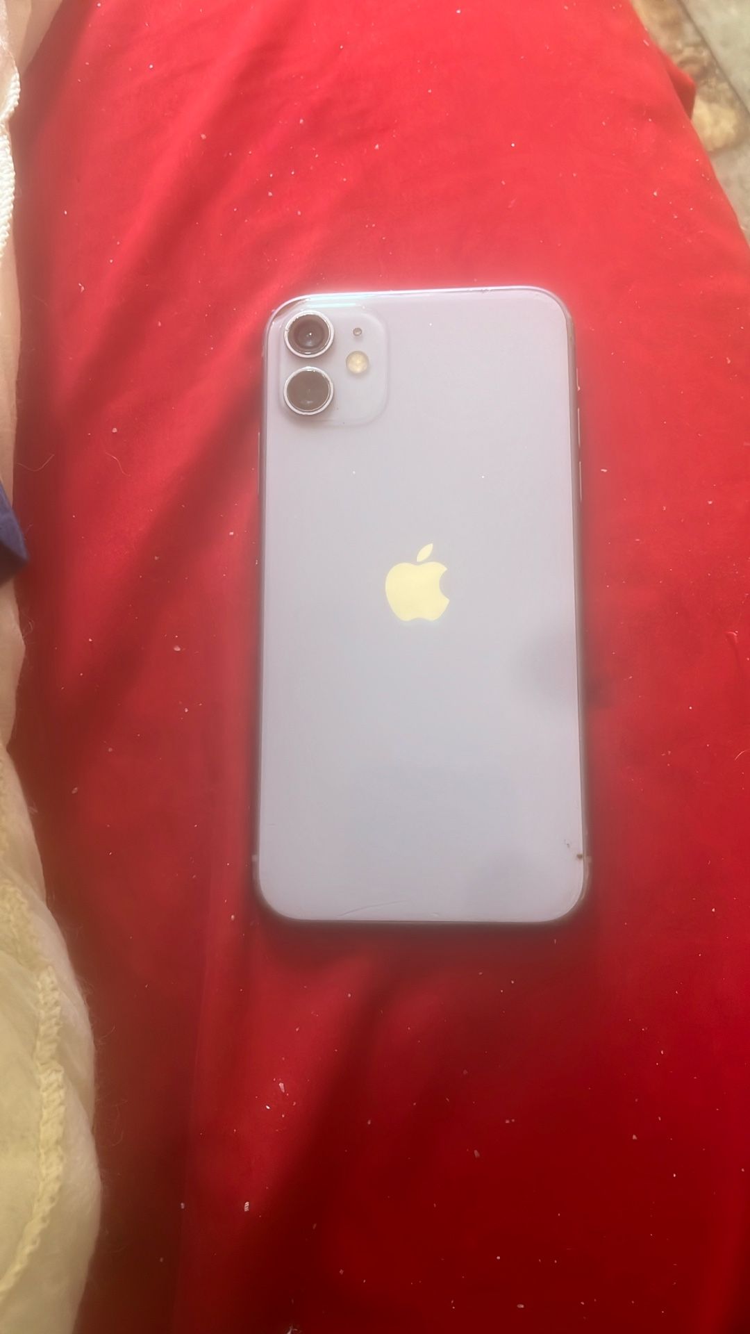 Purple iPhone 11