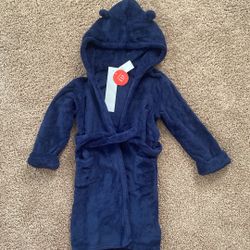 New Gap Fleece Robe Size 5