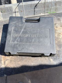 Vintage Sears Craftsman Industrial