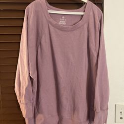 Women’s Sweatshirt Pink $5