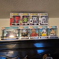 Nightmare Before Christmas Funko Pops