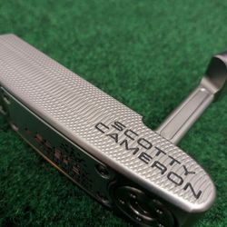 Scotty Cameron Super Select Newport + 35" Putter