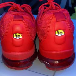 All Red Nike VM 
