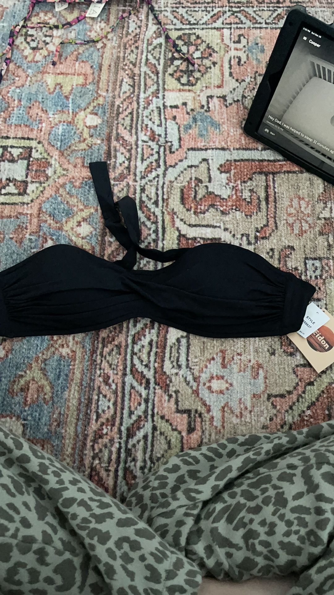 NWT Eidon bikini Too Size Xsmall