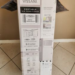 vissani portable ac 