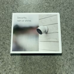 Security Google Nest Cam!