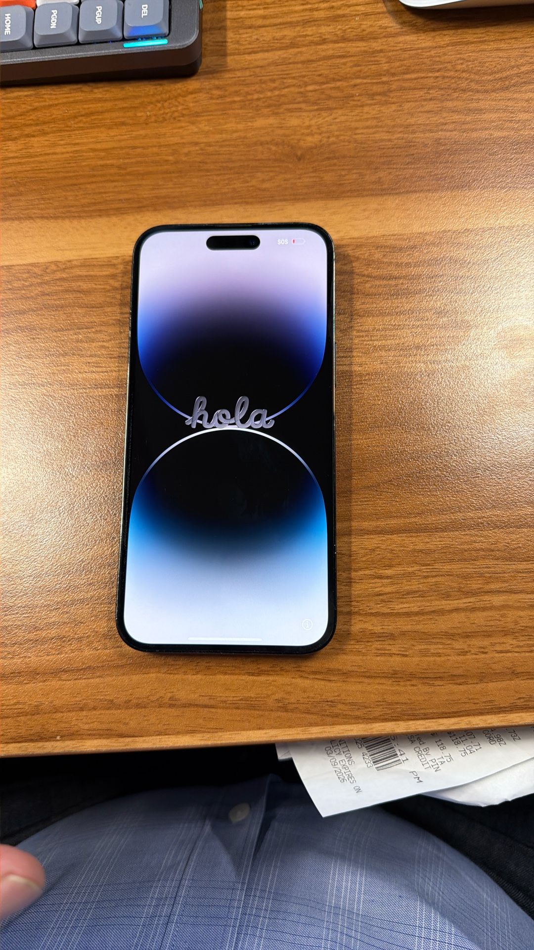 iPhone ProMax 128GB Mint Condition Unlocked