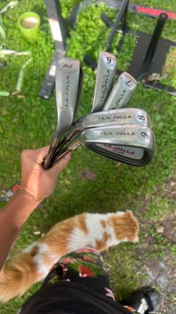 Kids golf clubs  6-7-8-9-PW