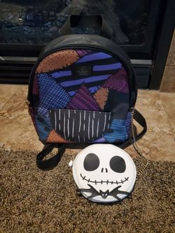 Nightmare Before Christmas mini backpack