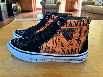 Vans Sk8-hi Nami Wanted sneakers size 6.5