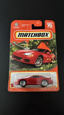 Matchbox Mitsubishi 3000 gt 