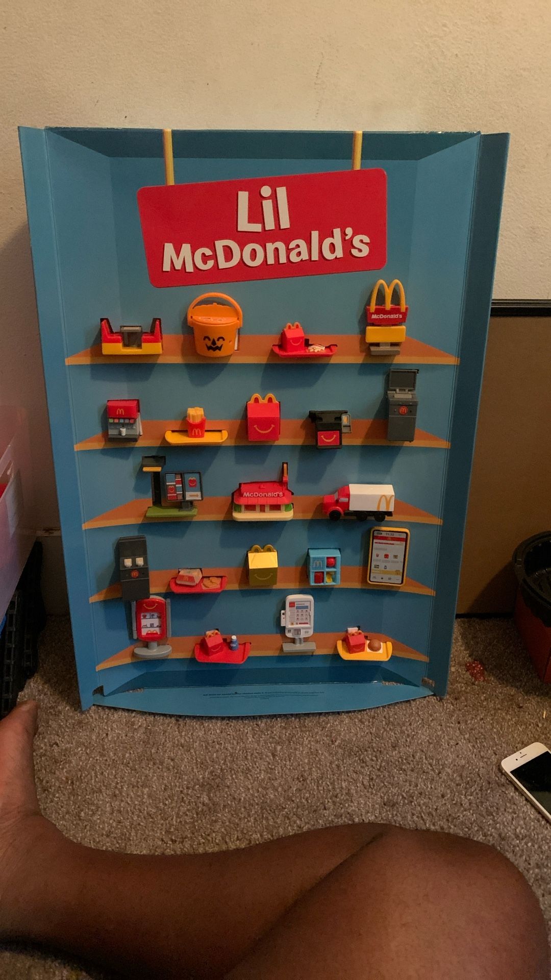 Lil McDonald’s Toys Whole Set