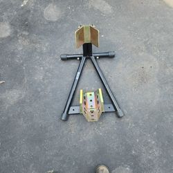 Motorcycle Stand For Trailering Spring Break