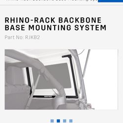 Rhino Rack Backbone System 
