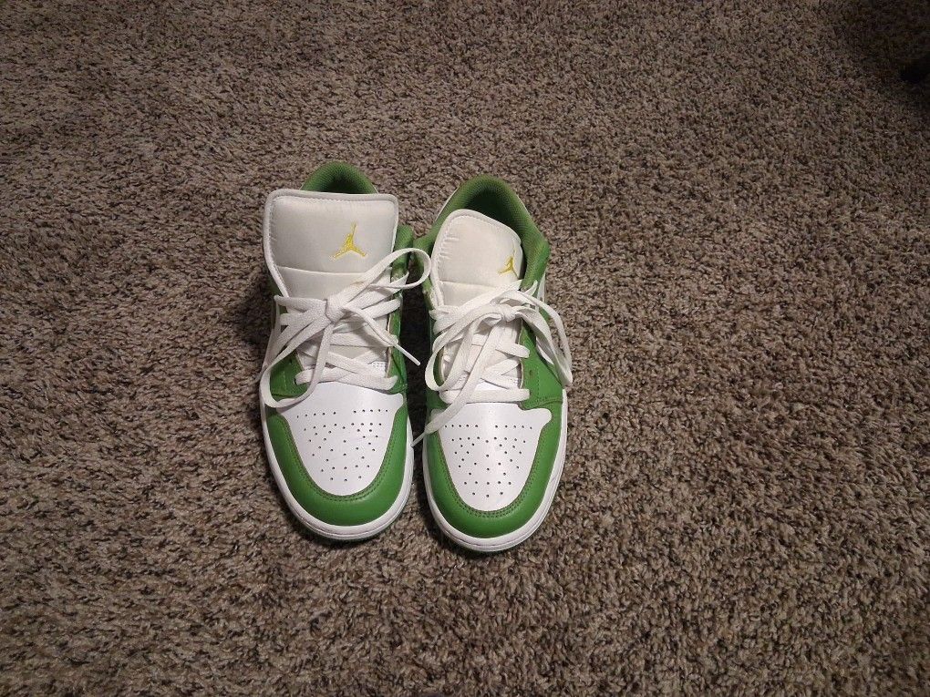 Air Jordan's Ones 