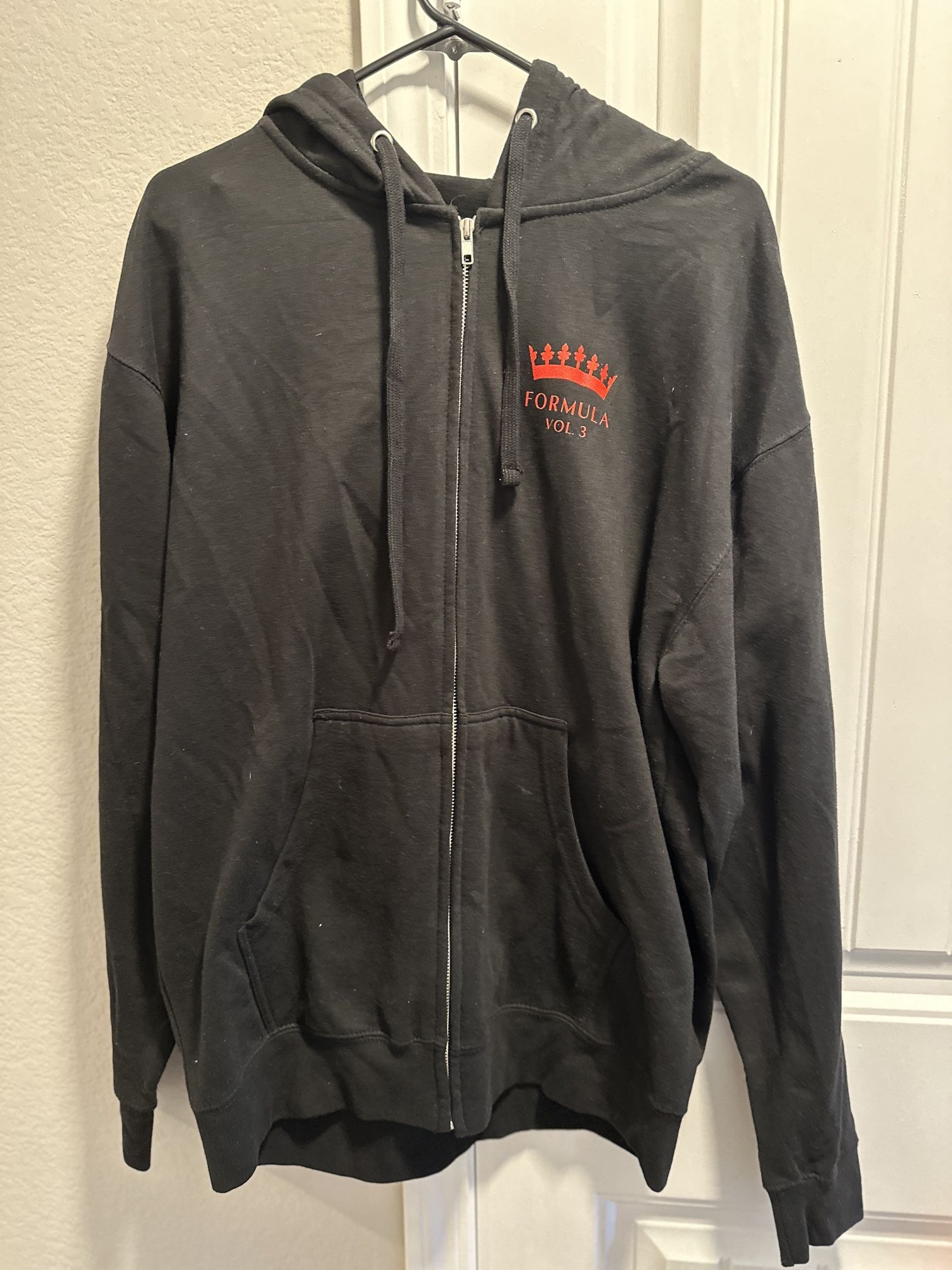 Romeo Santo Official Formula Vol.3 Concert Zip Up Hoodie - LARGE