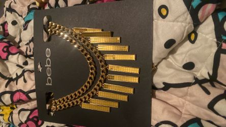 Steve Madden And Bebe Necklaces