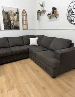 Gray Sectional Couch Free Delivery