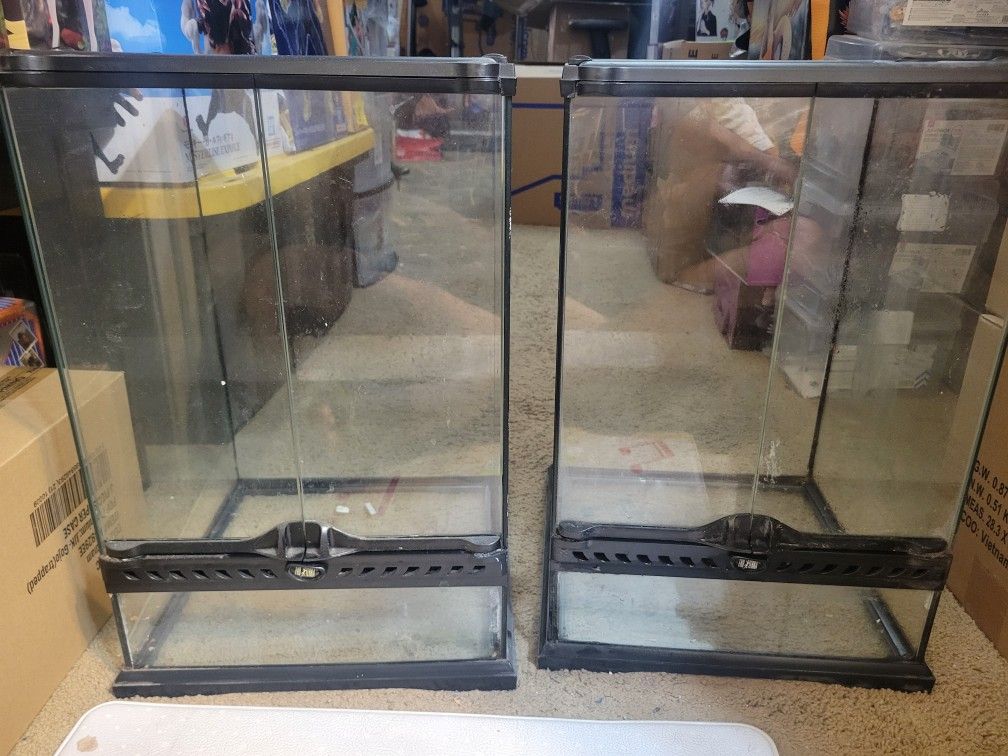 Exo Terra Glass Tanks