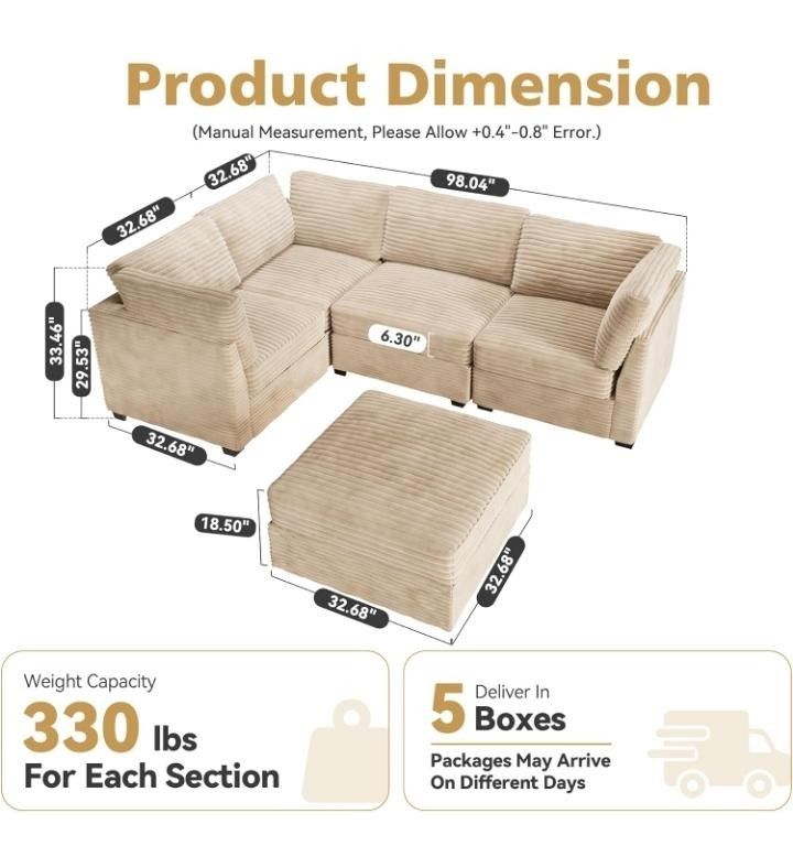 New Couch for Sale