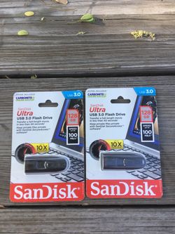 Ultra usb3.0 128 gb.
