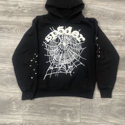 sp5der hoodie (small)