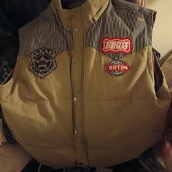 Sabit NYC Patch Branded Puffer Vest