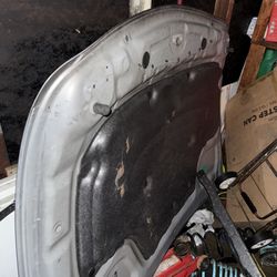 G37 Sedan Hood (gold)