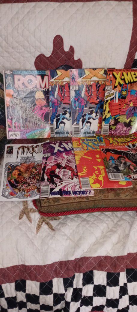 Old Comic Books All For 30.00