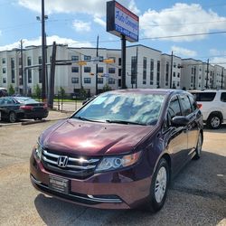 2018 Honda Odyssey
