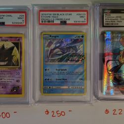 Pokemon Graded Cards 