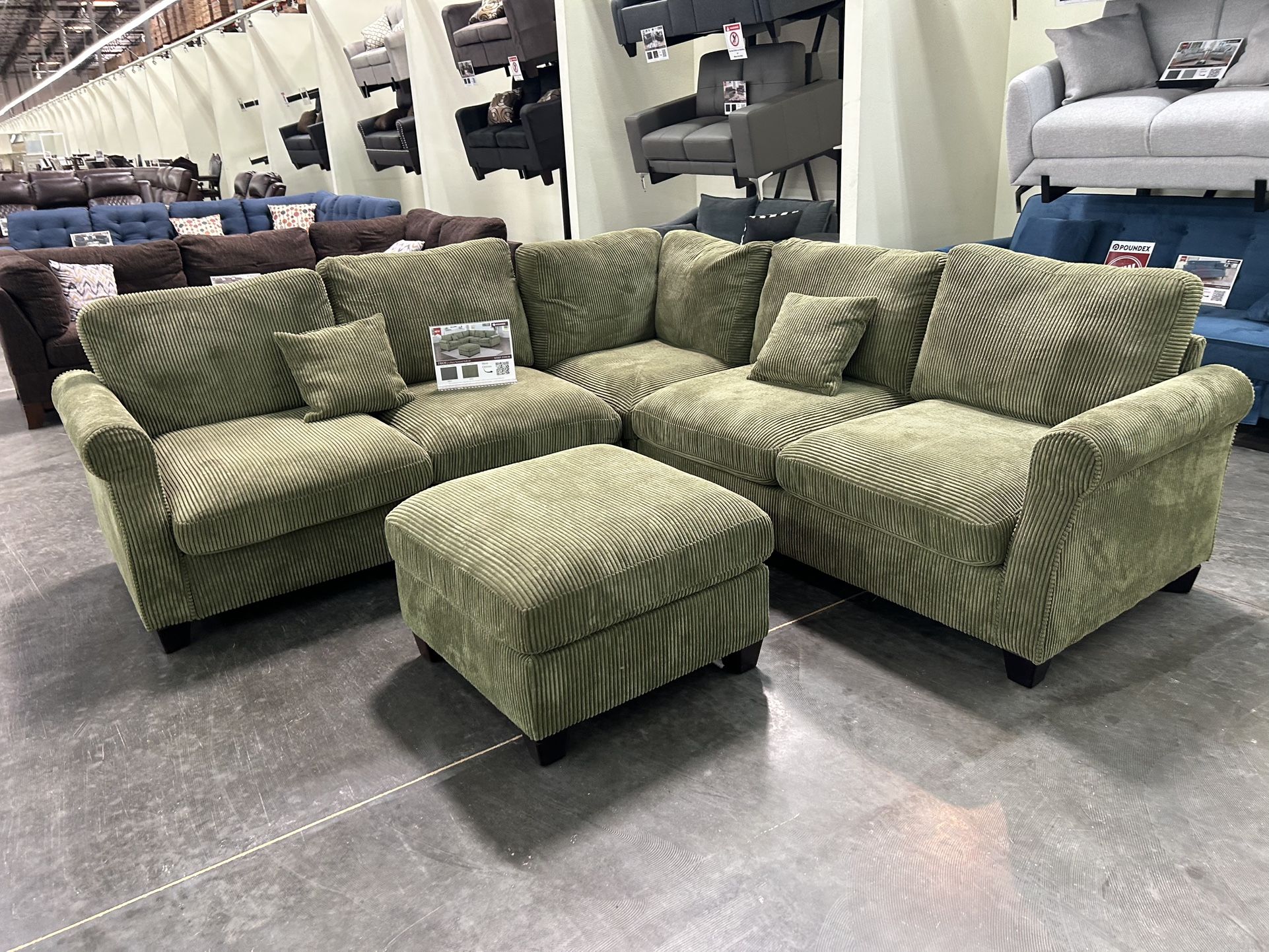 New Sectional 