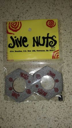 Jive nuts grip donuts..