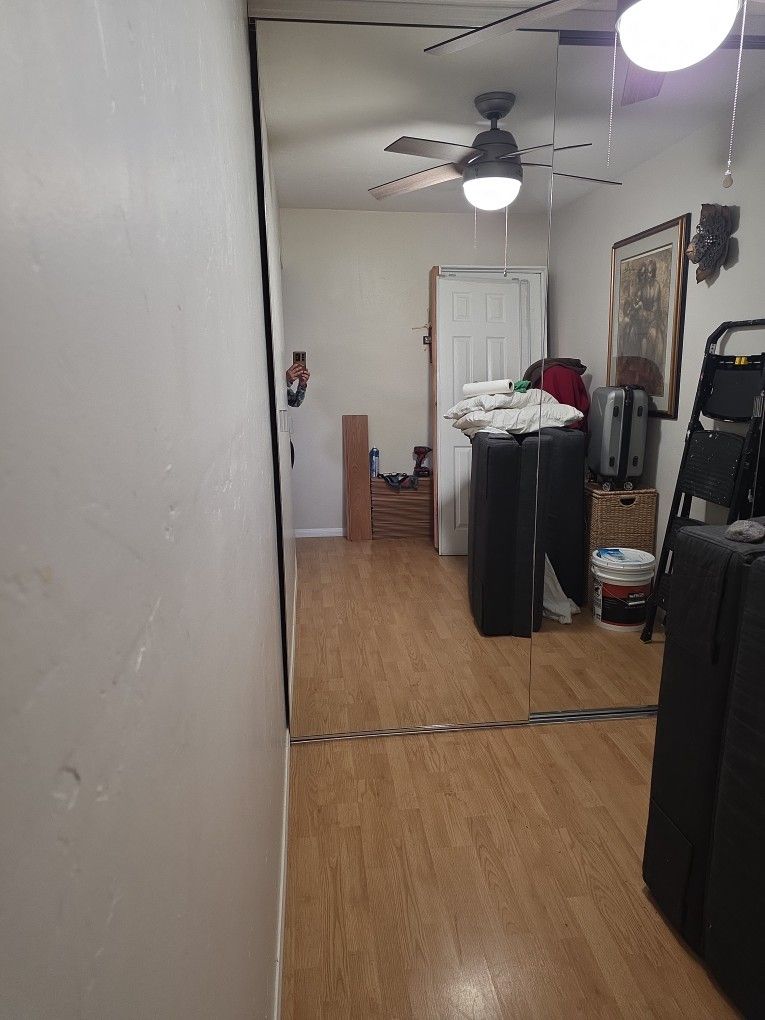 Closet Sliding Aluminum Doors