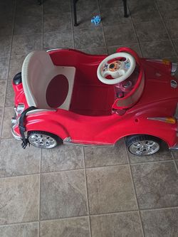 Toddler car