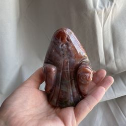 Ocean Jasper Ghost Figurine