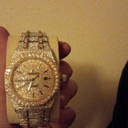 AP Iced Out  Mosinite Diamond $$