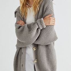 Free People Cardigan Size M