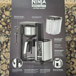 Ninja Specialty Coffee Maker, Hot & Iced Coffee