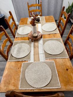 Dining table