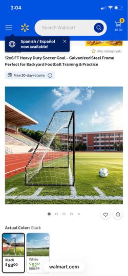 Soccer goal
