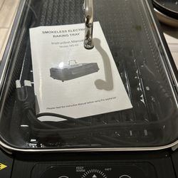 Smokeless Electric Baking Tray / Grill