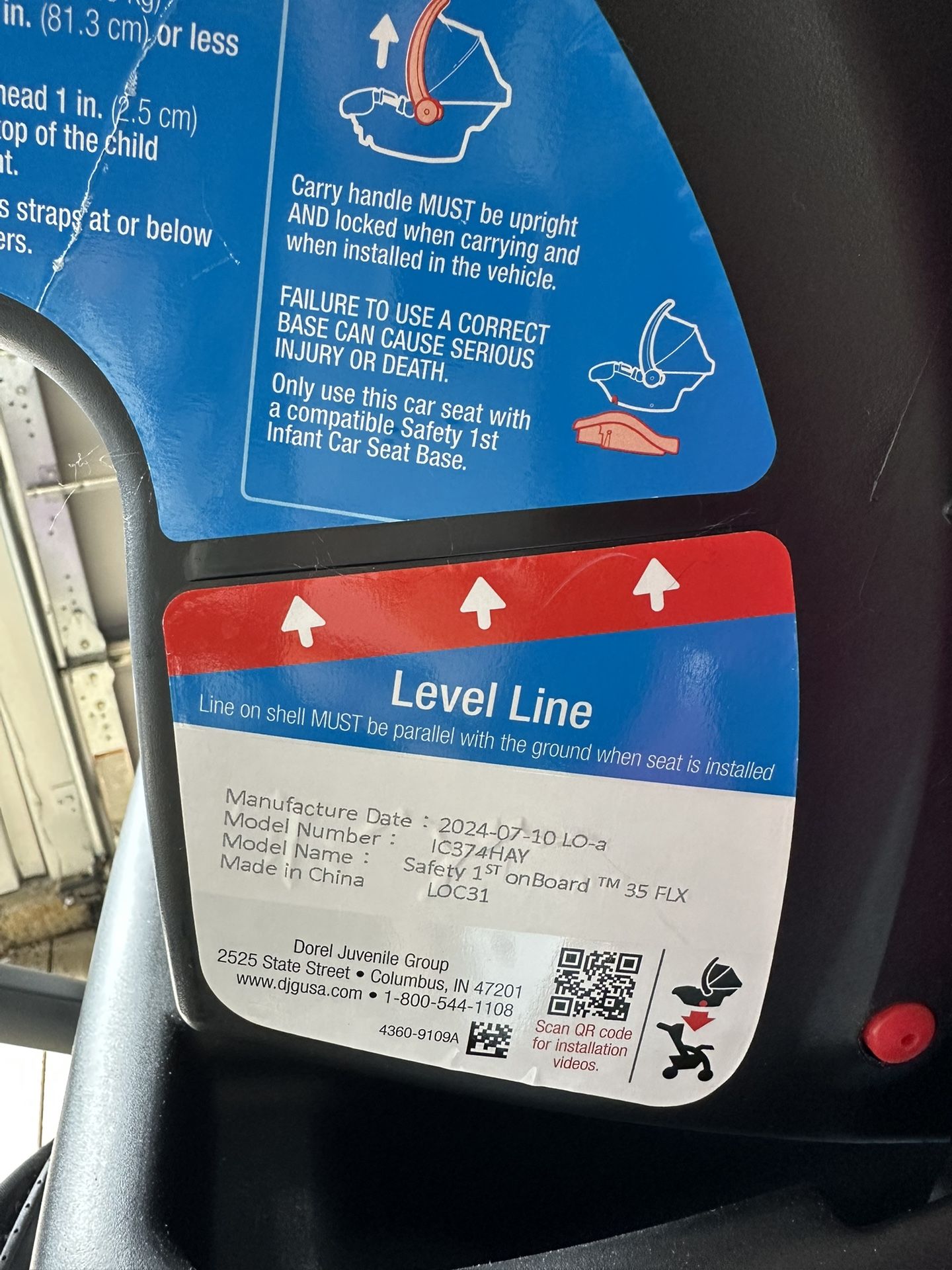 Safety 1st Travel System: Car Seat And Stroller