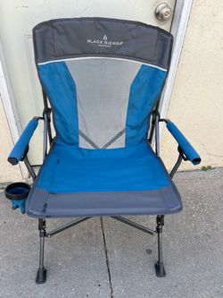 BLACK SIERRA CHAIR