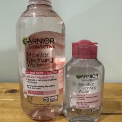 Garnier Micellar Cleansing Water Bundle