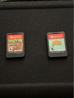 Nintendo Switch Minecraft & Animal Crossing Bundle