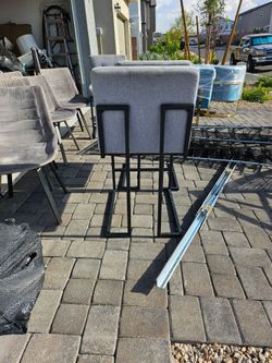 3 pieces bar chears