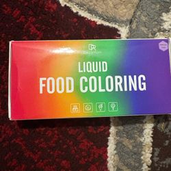Liquid Food Coloring 